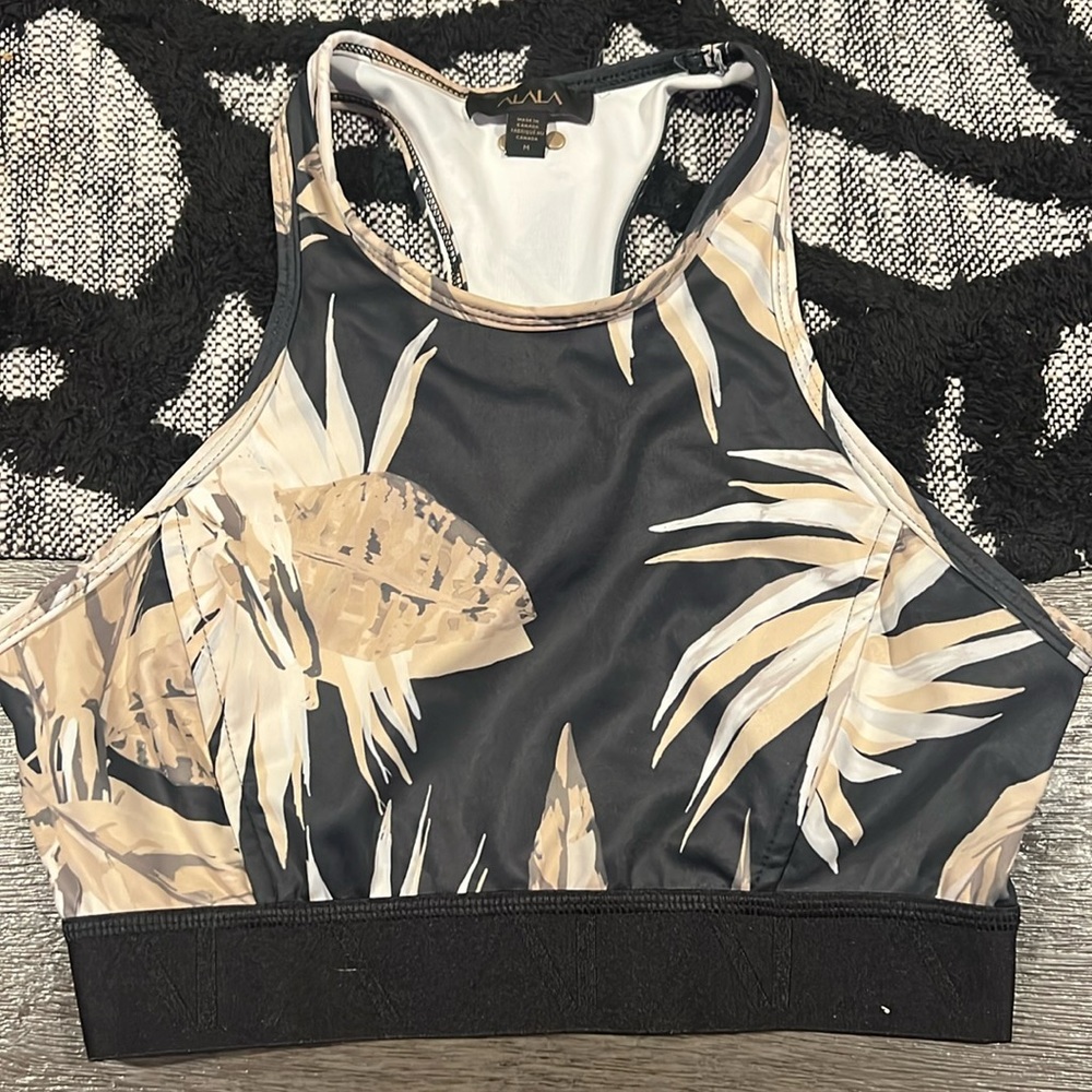 Alala Floral Sport Bra